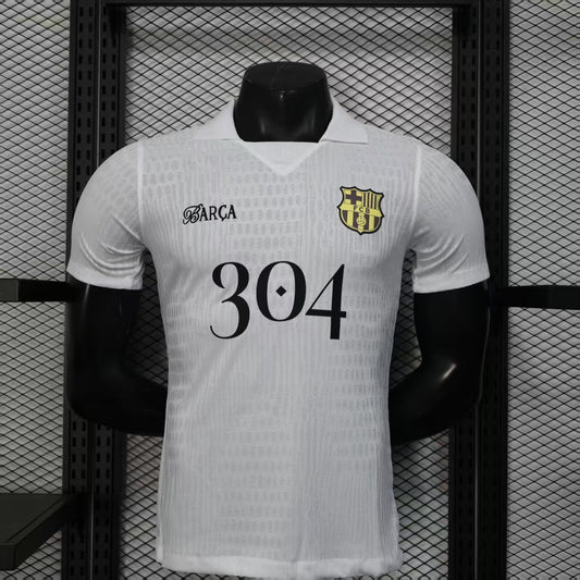 25/26 Barcelona Special Edition White Player Edition S-XXL