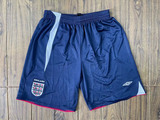 Retro Shorts 06 England Home