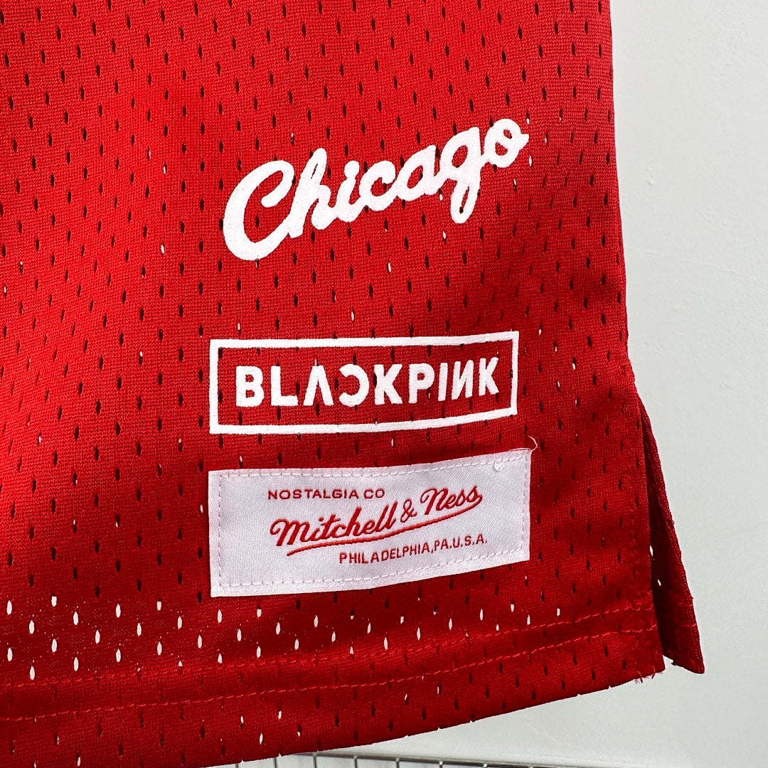 Blackpink Joint Edition Chicago Bulls NBA Jersey S-XXL7