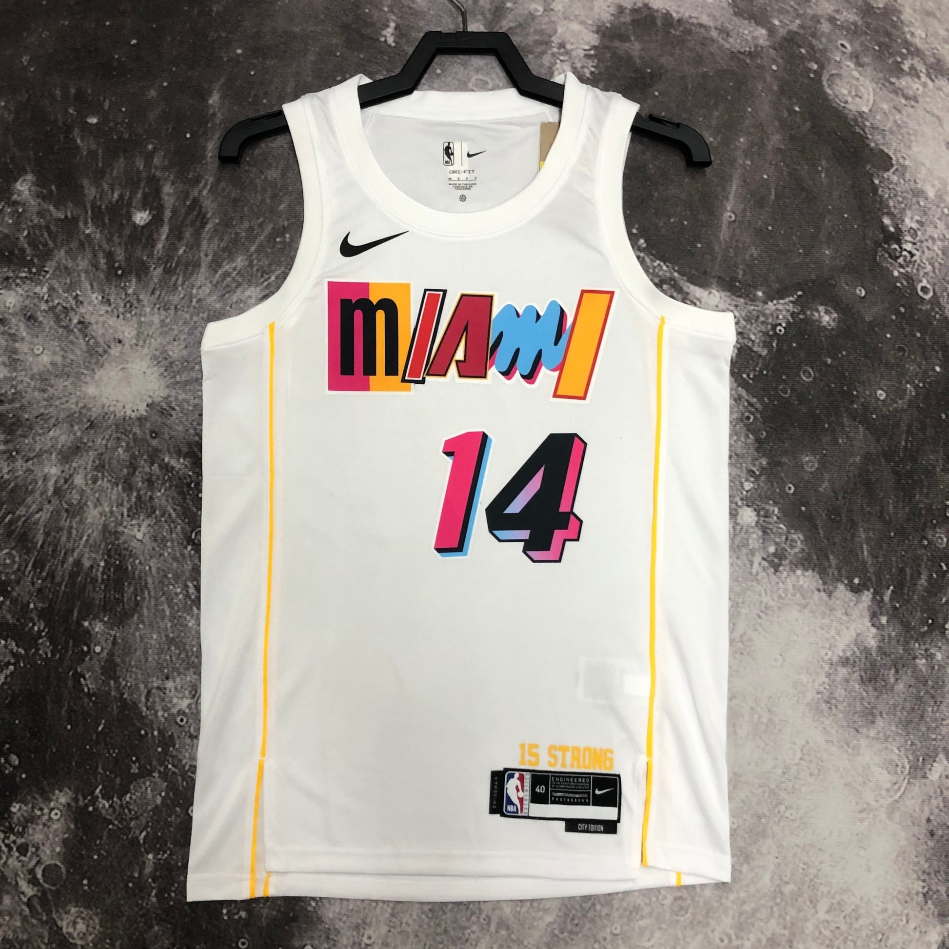 23 season Miami Heat City Edition 14 Herro