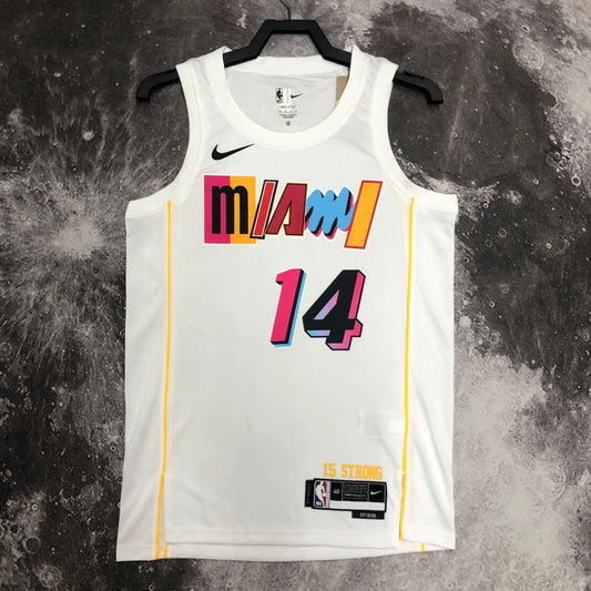 23 season Miami Heat City Edition 14 Herro