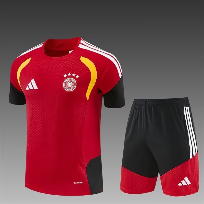 2026/27 Germany Red Training Suit (Adults and Kids)