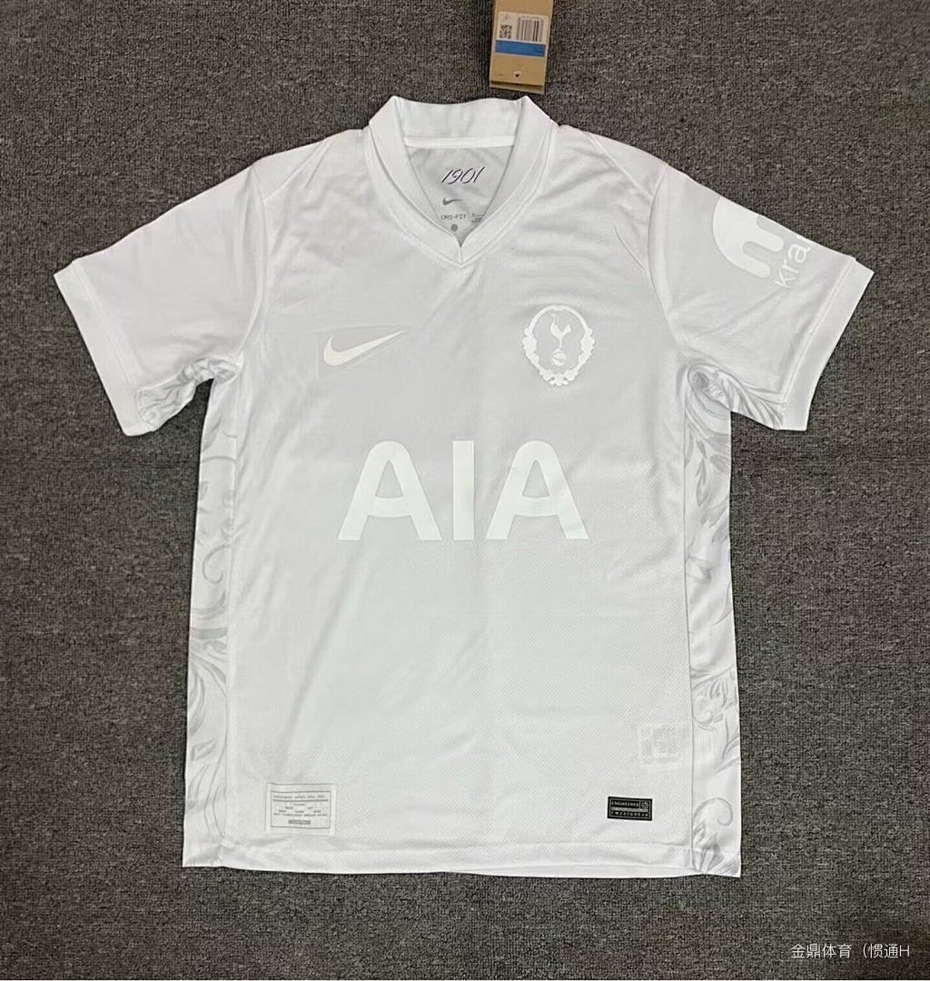 /26 Tottenham Hotspur 125 Commemorative Edition Yupoo Soccer Jerseys S-4XL2