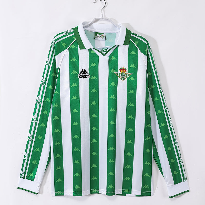 Retro 1995/97 Betis home long sleeved S-XXL6