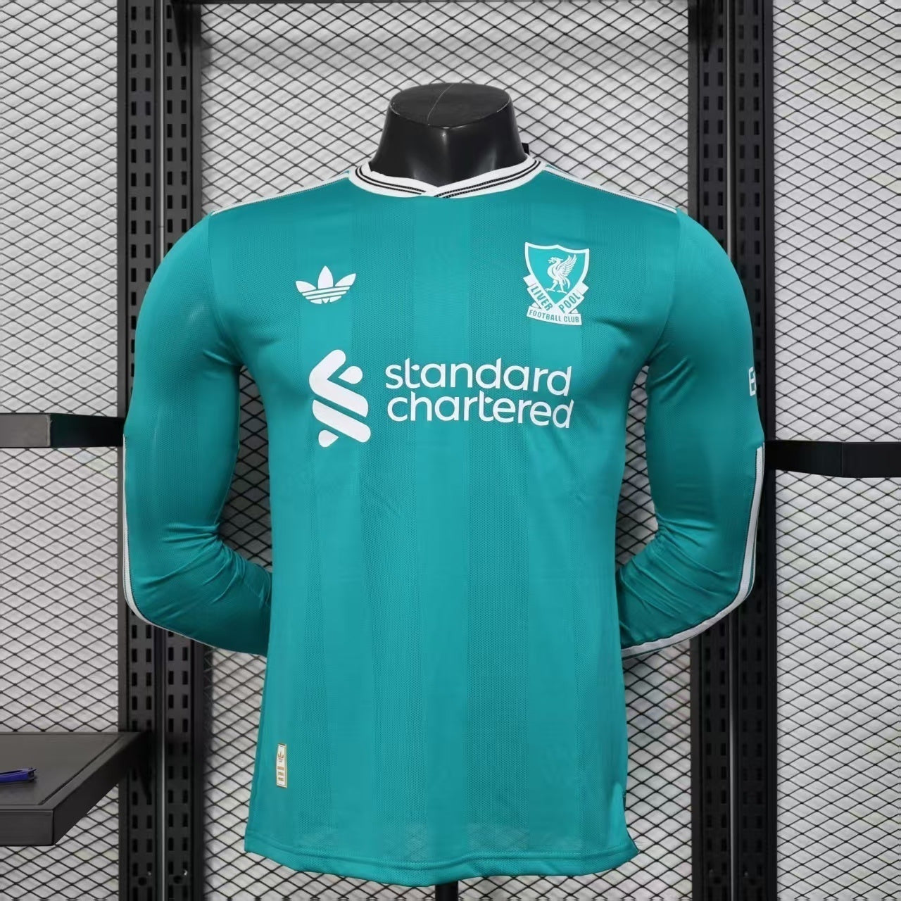 25/26 LVP Second Away Long Sleeve Player Edition S-XXL