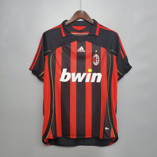 Retro 06/07 AC Milan home S-XXL