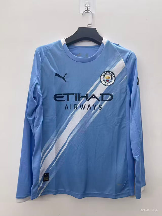 2025/26 Manchester City home Long sleeved S-XXL