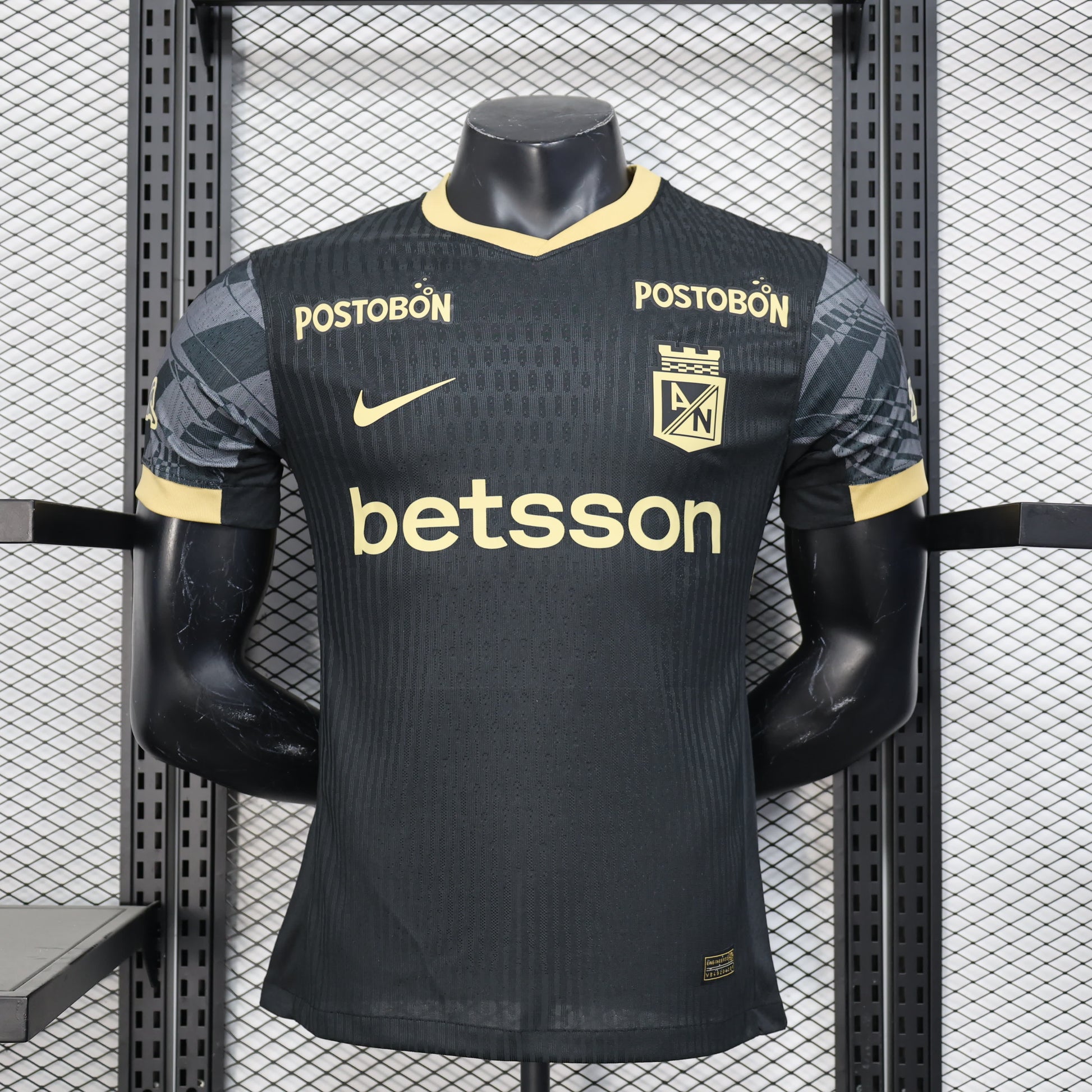 25/26 Atlético Nacional away Player Edition S-XXL