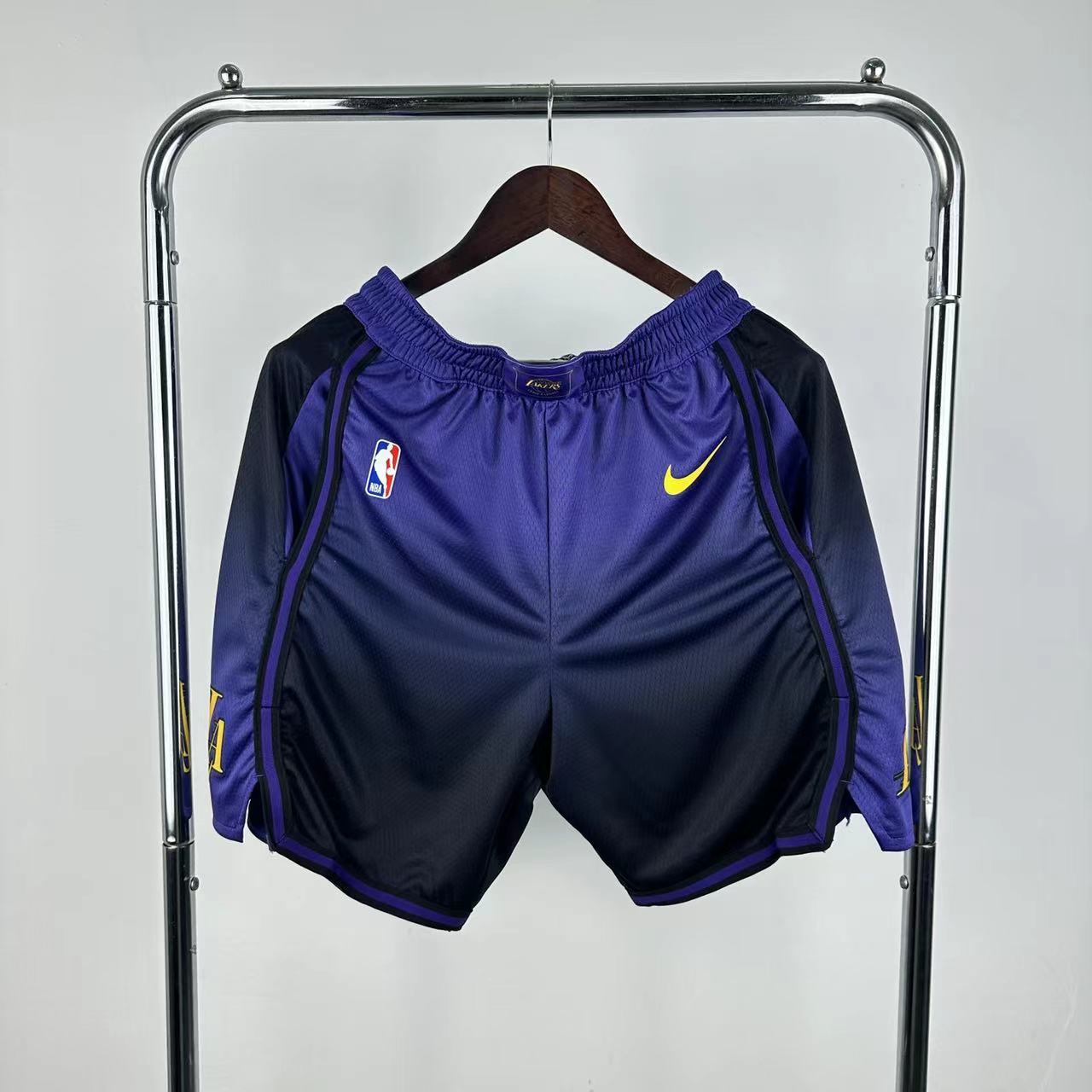25th season Lakers City shorts S-XXL
