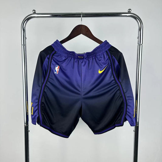 25th season Lakers City shorts S-XXL