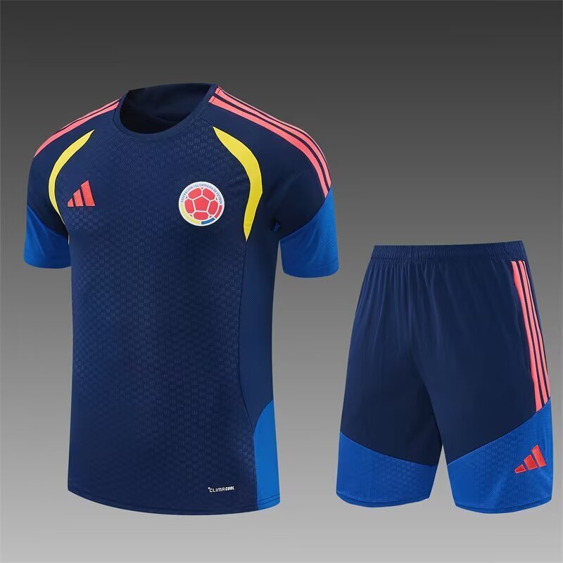 2026/27 Colombia Royal Blue Training Suit (Adults and Kids)