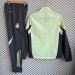 /26 Real Madrid Green Windbreaker Set S-XXL3