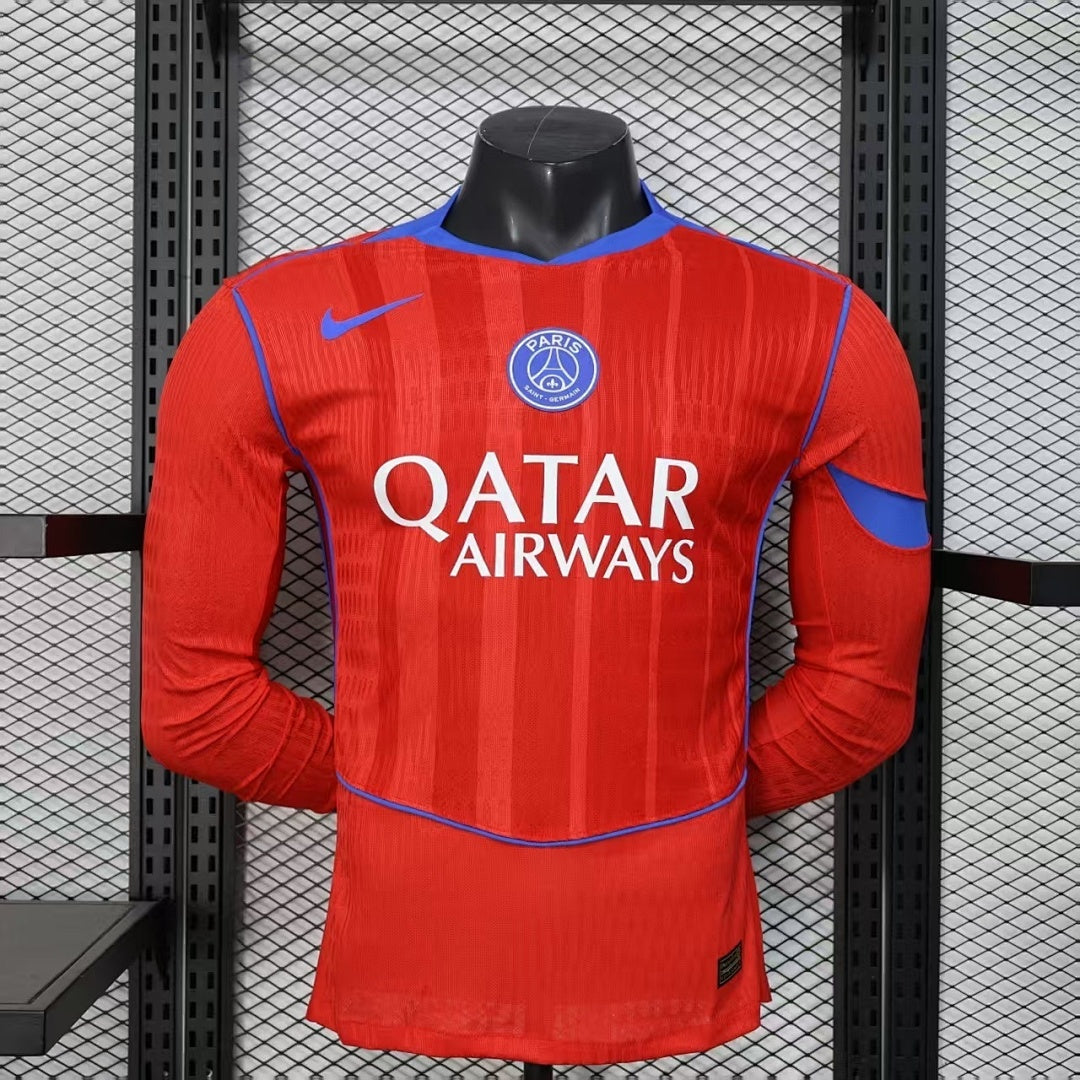 /26 PSG 2nd away long sleeved player edition S-XXL6