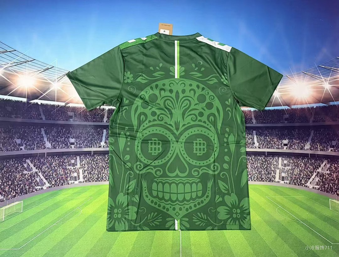 /26 Betis Day of the Dead Special Edition Yupoo Soccer Jerseys S-XXL2