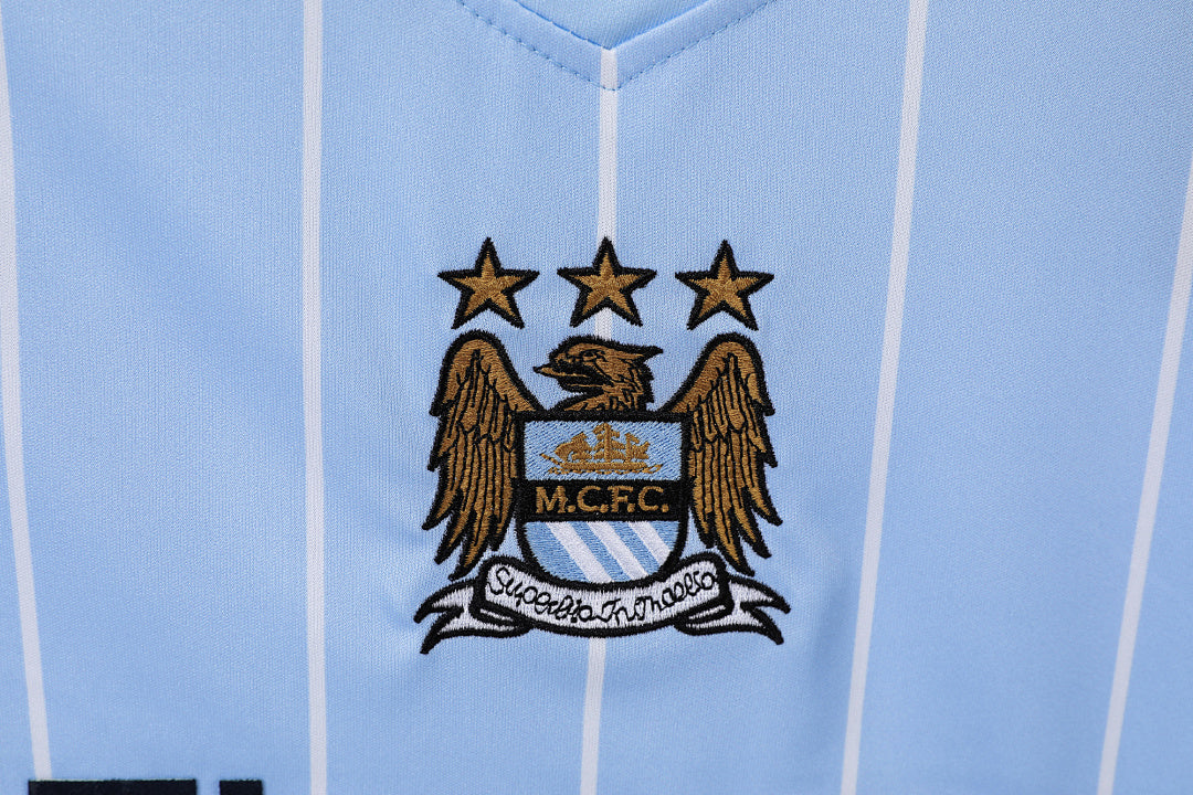 Retro 2007/08 Manchester City home jersey S-XXL6