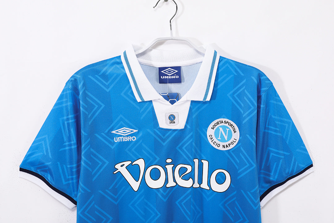 Retro 1993/94 Napoli home S-XXL6