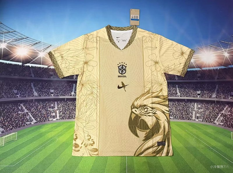 /27 Brazil Eagle King Special Edition Yupoo Soccer Jerseys S-XXL2