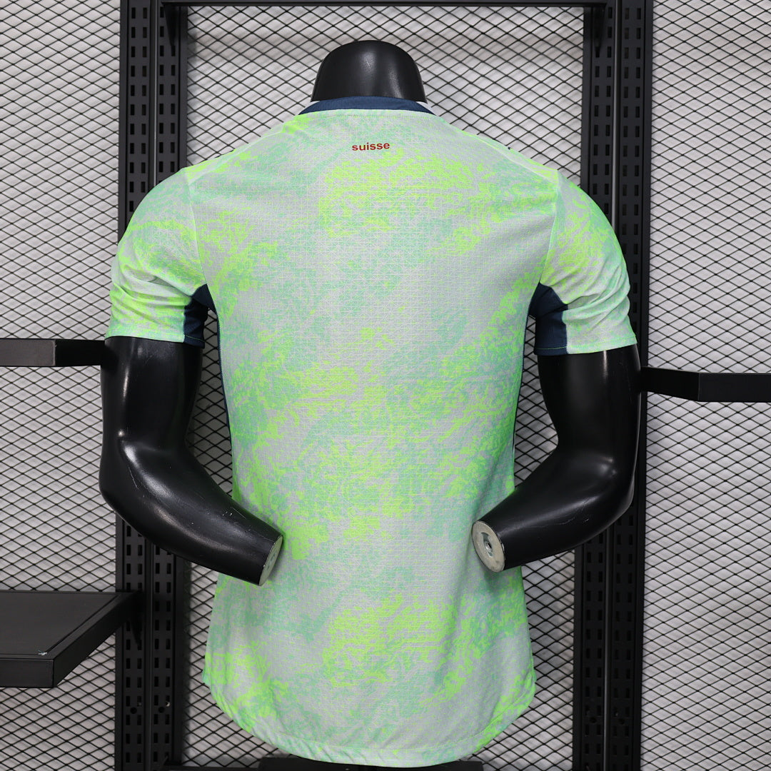 Switzerland away Player Edition Yupoo Soccer Jerseys S-XXL6