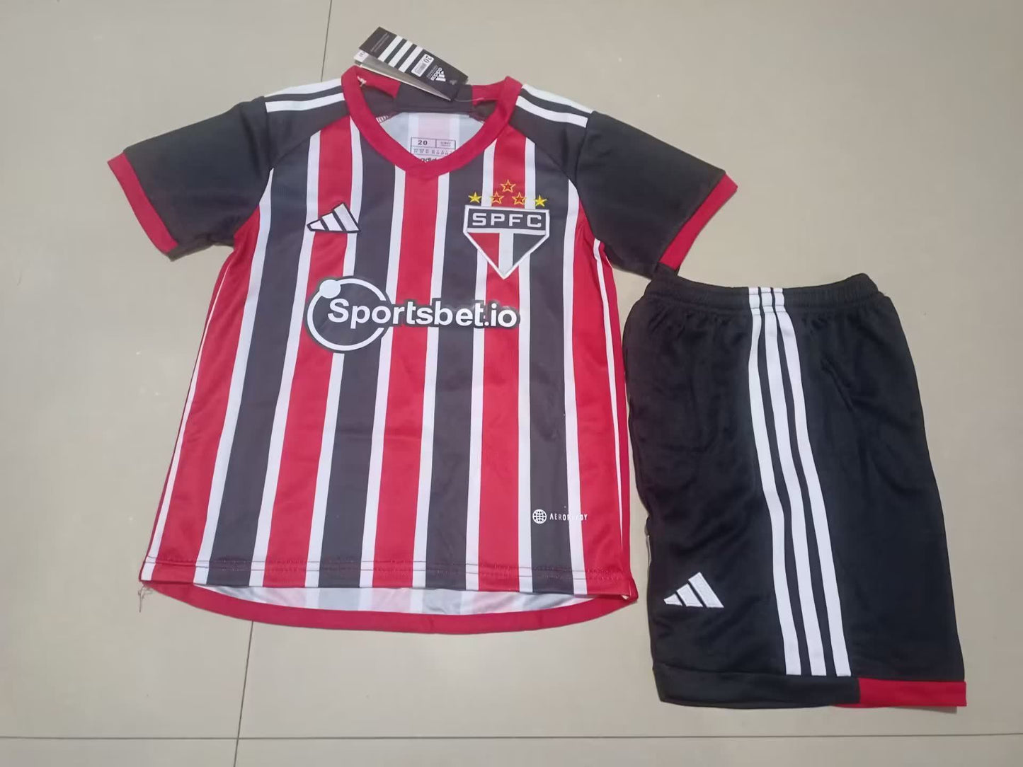 23/24 Kids # Sao Paulo away
