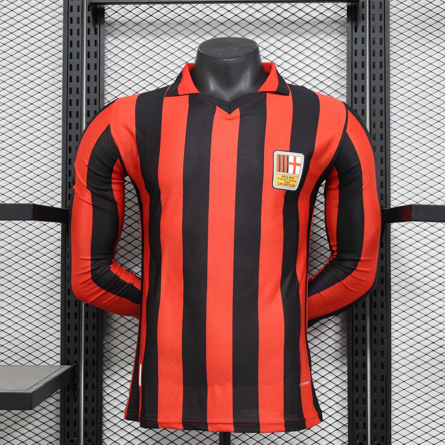 24/25 AC Milan Anniversary Edition Long Sleeve Player Edition S-XXL