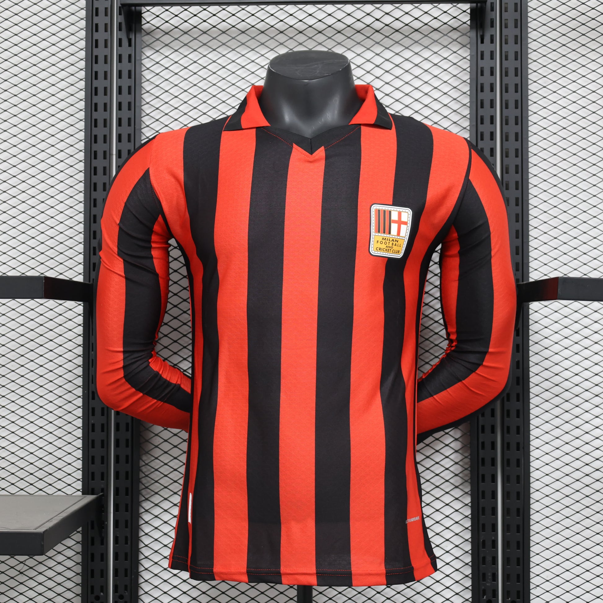24/25 AC Milan Anniversary Edition Long Sleeve Player Edition S-XXL