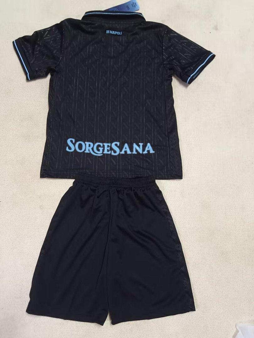 /26 Kids Napoli Second away &amp;Size16-305