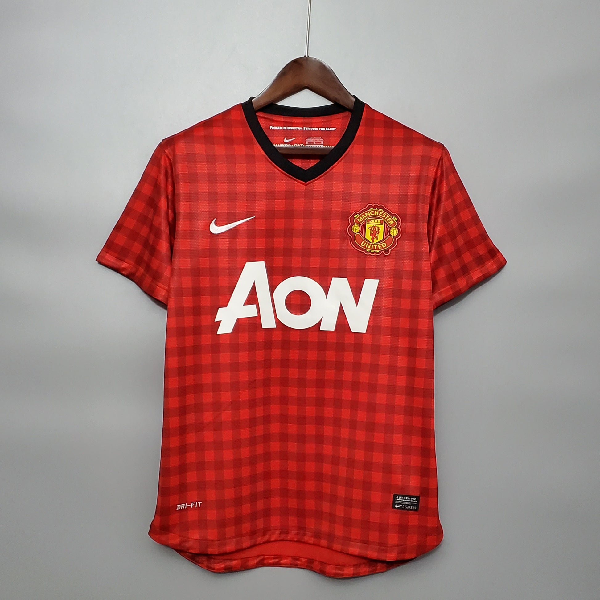 Retro 12/13 Manchester United home S-XXL
