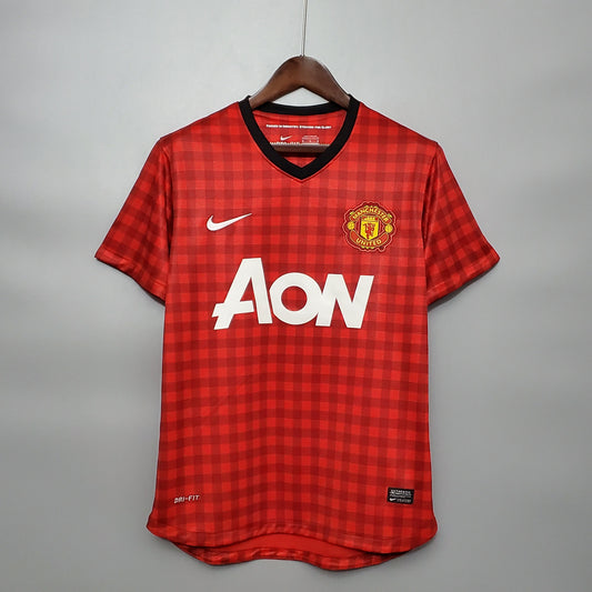 Retro 12/13 Manchester United home S-XXL