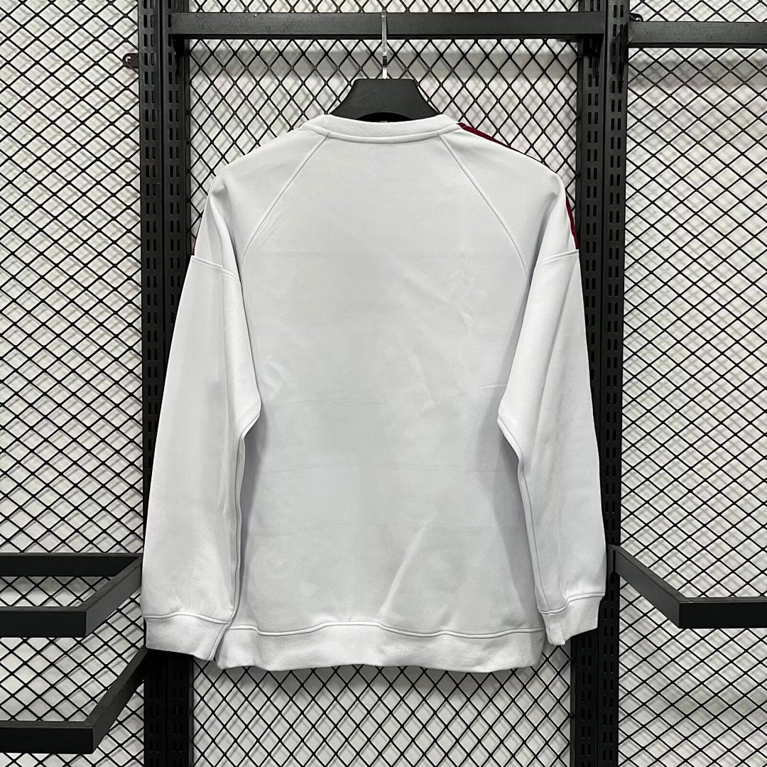 /26 Bayern white hoodie M-3XL4