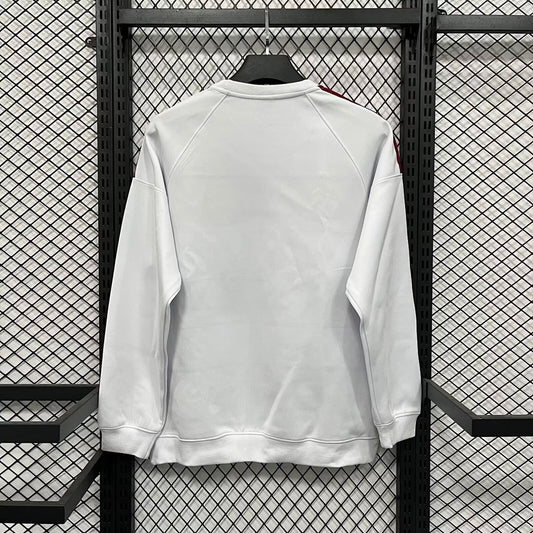 /26 Bayern white hoodie M-3XL4