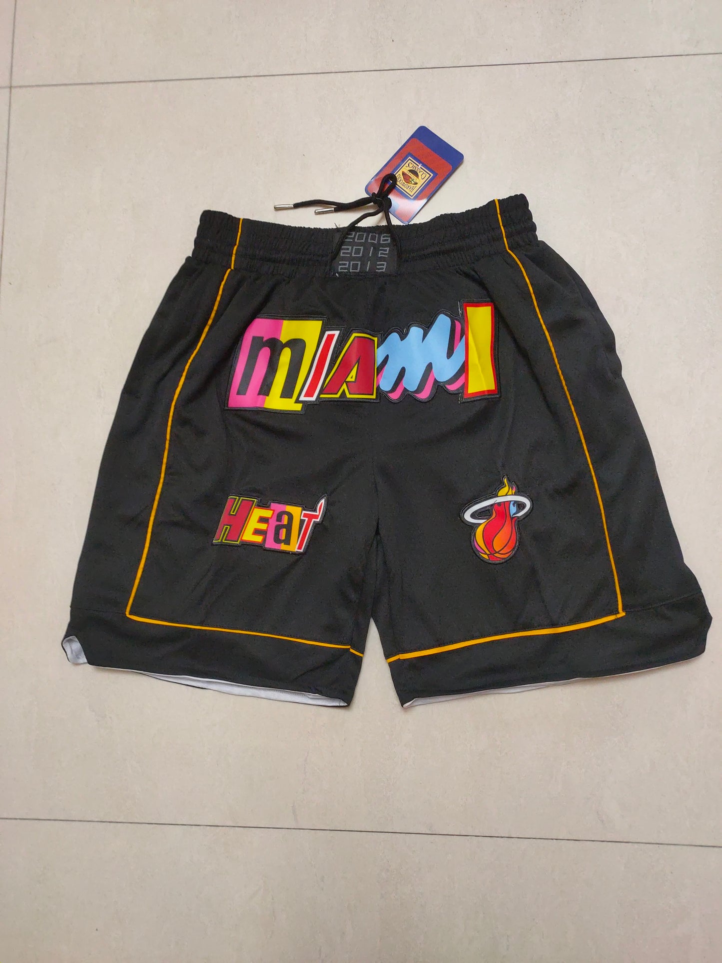 Heat Black New City Edition Pocket Shorts