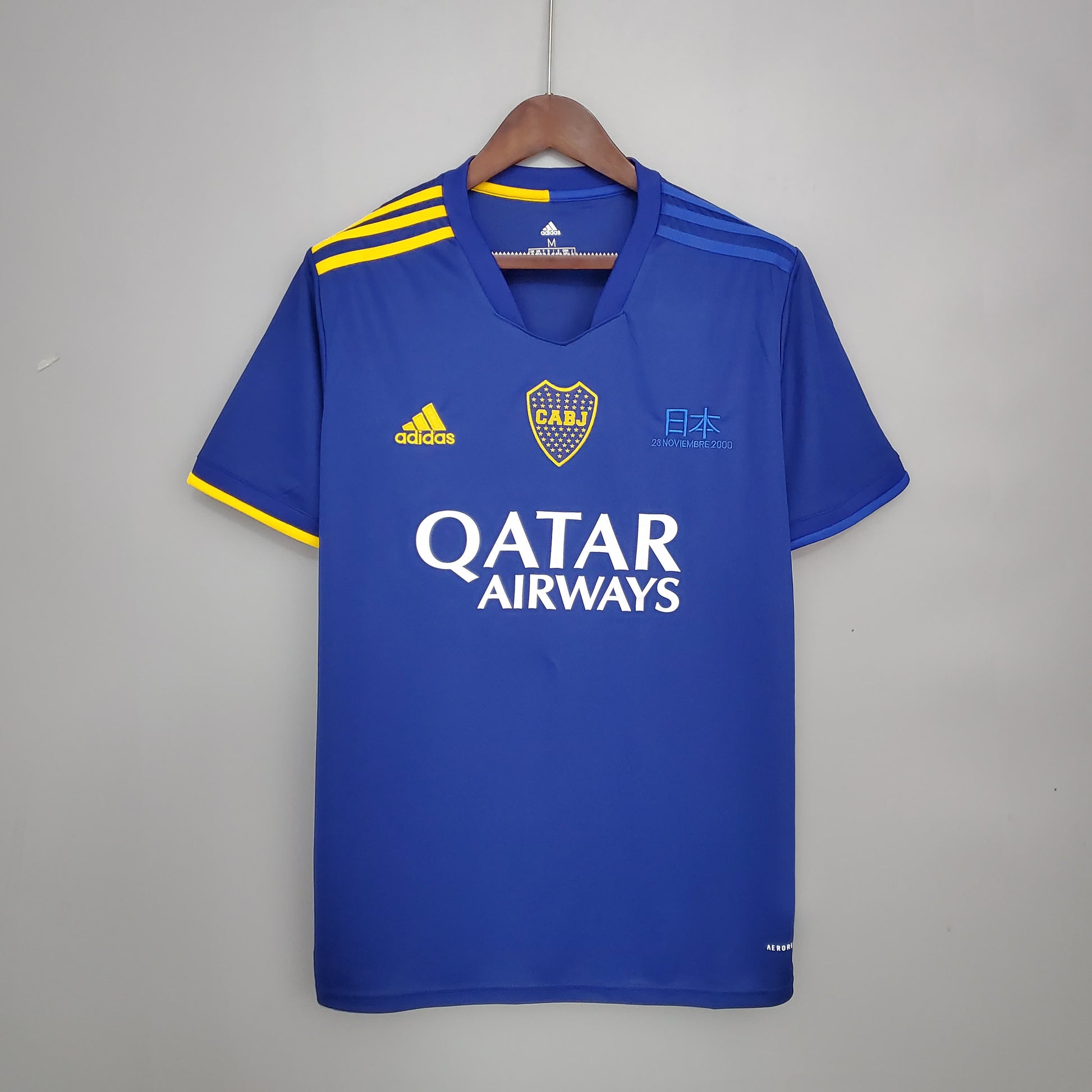 20/21 Boca Juniors fourth away S-XXL