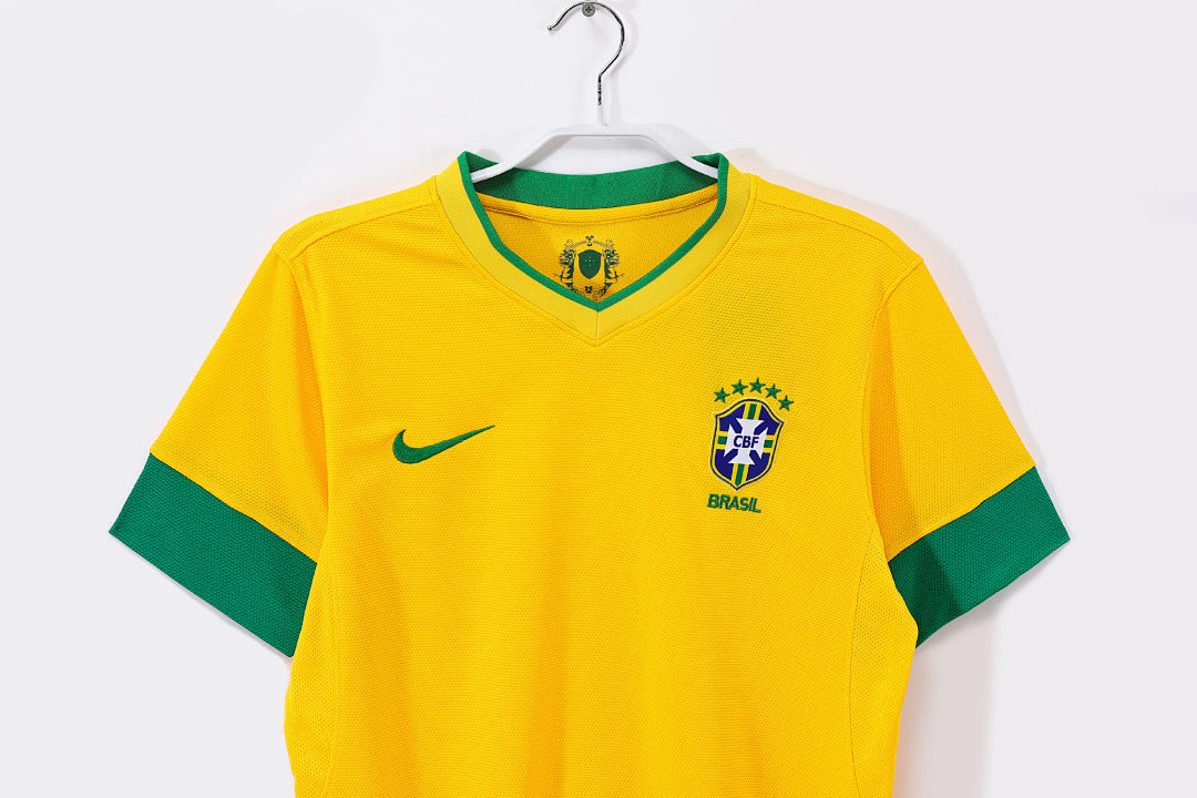 Retro 2012/13 Brazil Home S-XXL6