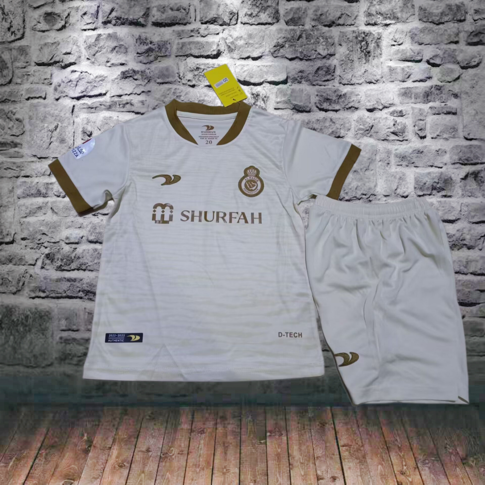 22-23 Al-Nassr FC 2nd away Kids