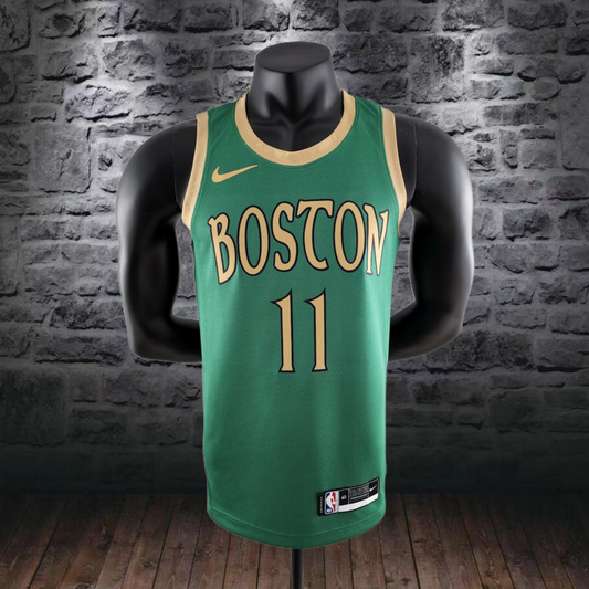 2020 IRVING #11 Boston Celtics City Edition Green NBA Jersey