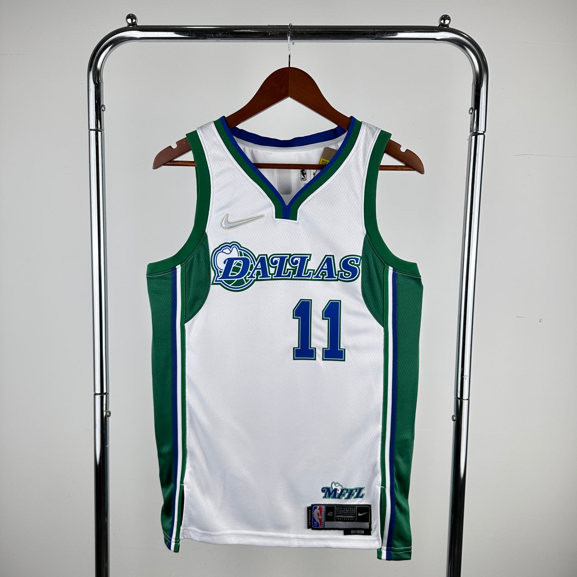 75th Anniversary Dallas Mavericks City Edition No.11 RVING