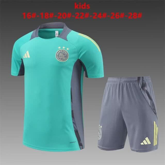24/25 Kids Ajax Green Size16-28