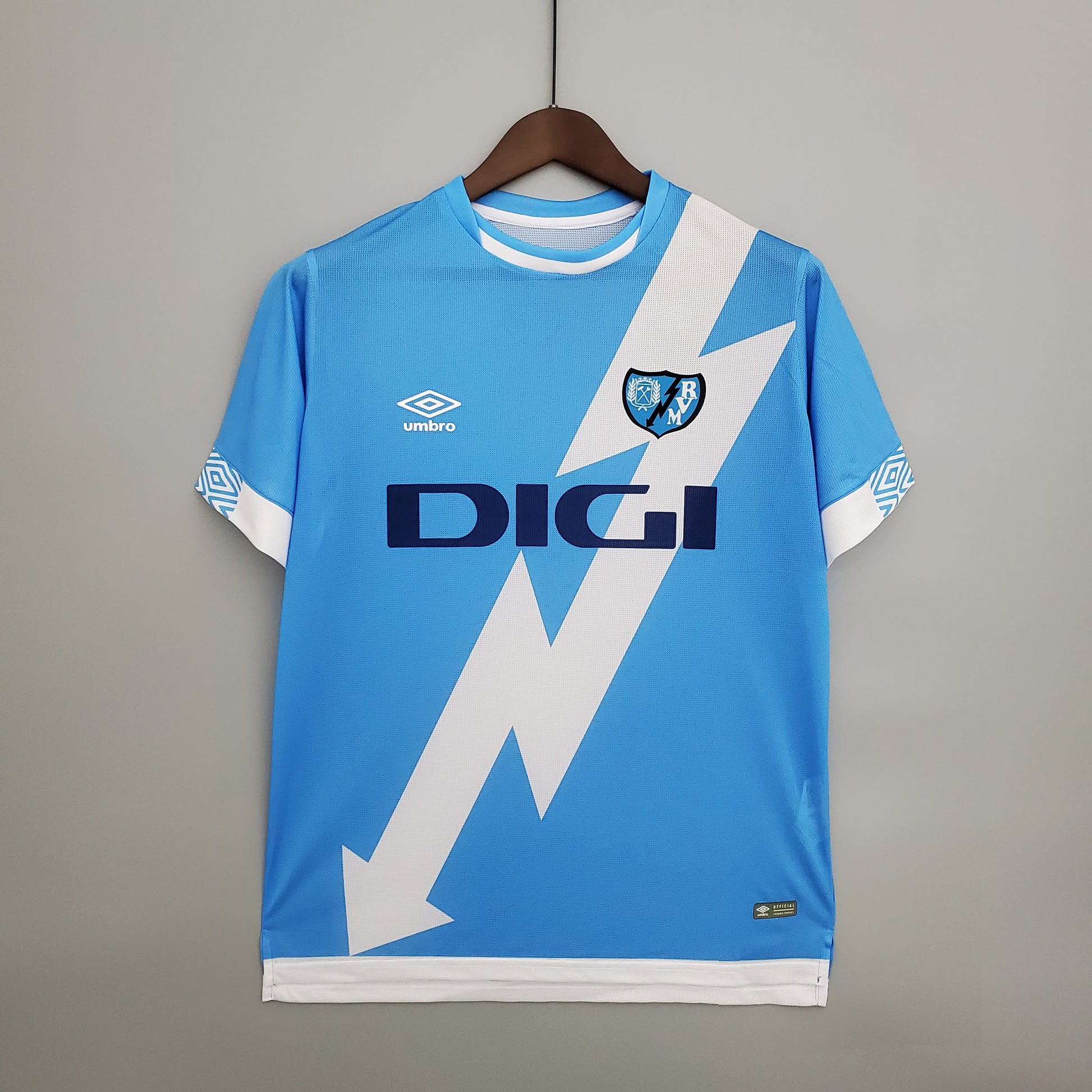 21/22 Rayo Vallecano third away S-XXL