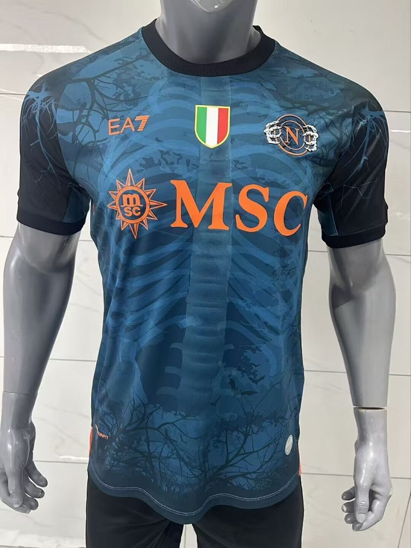 /26 Napoli Halloween Blue S-XXL4
