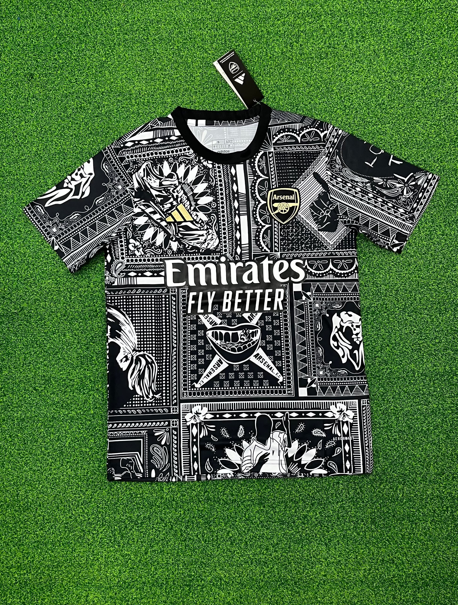 24/25 Arsenal Graffiti Edition S-4XL