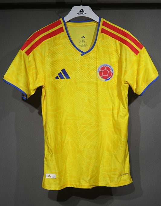 /27 Colombia Home Player Edition S-3XL7