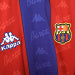 Retro 1995/97 Barcelona home long-sleeved shirt S-XXL6