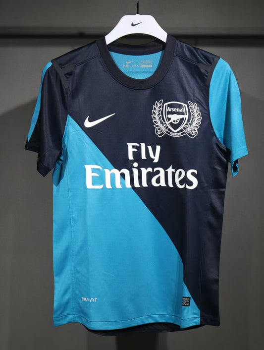 Retro 2011/12 Arsenal away player edition S-3XL
