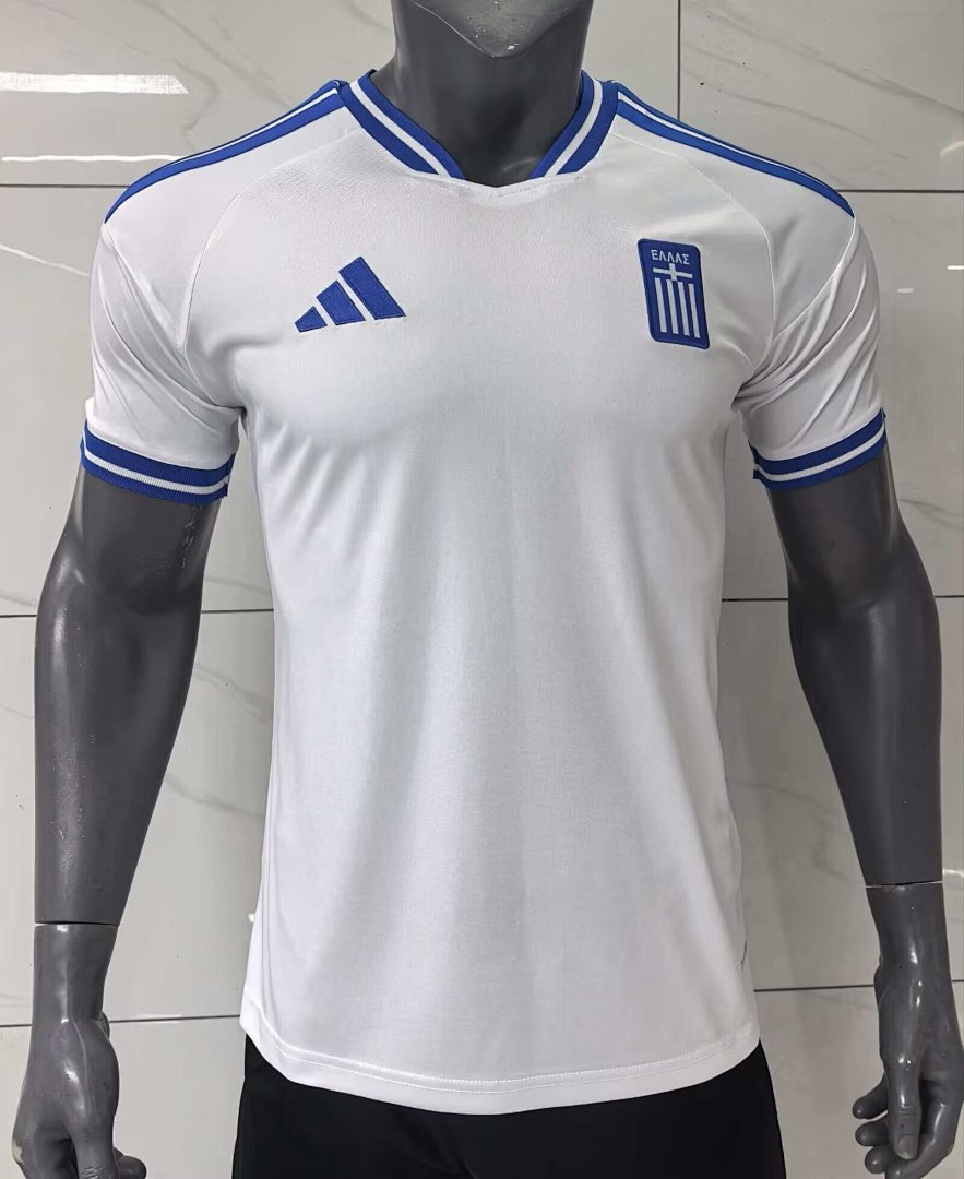 /27 Greece home Yupoo Soccer Jerseys S-XXL4