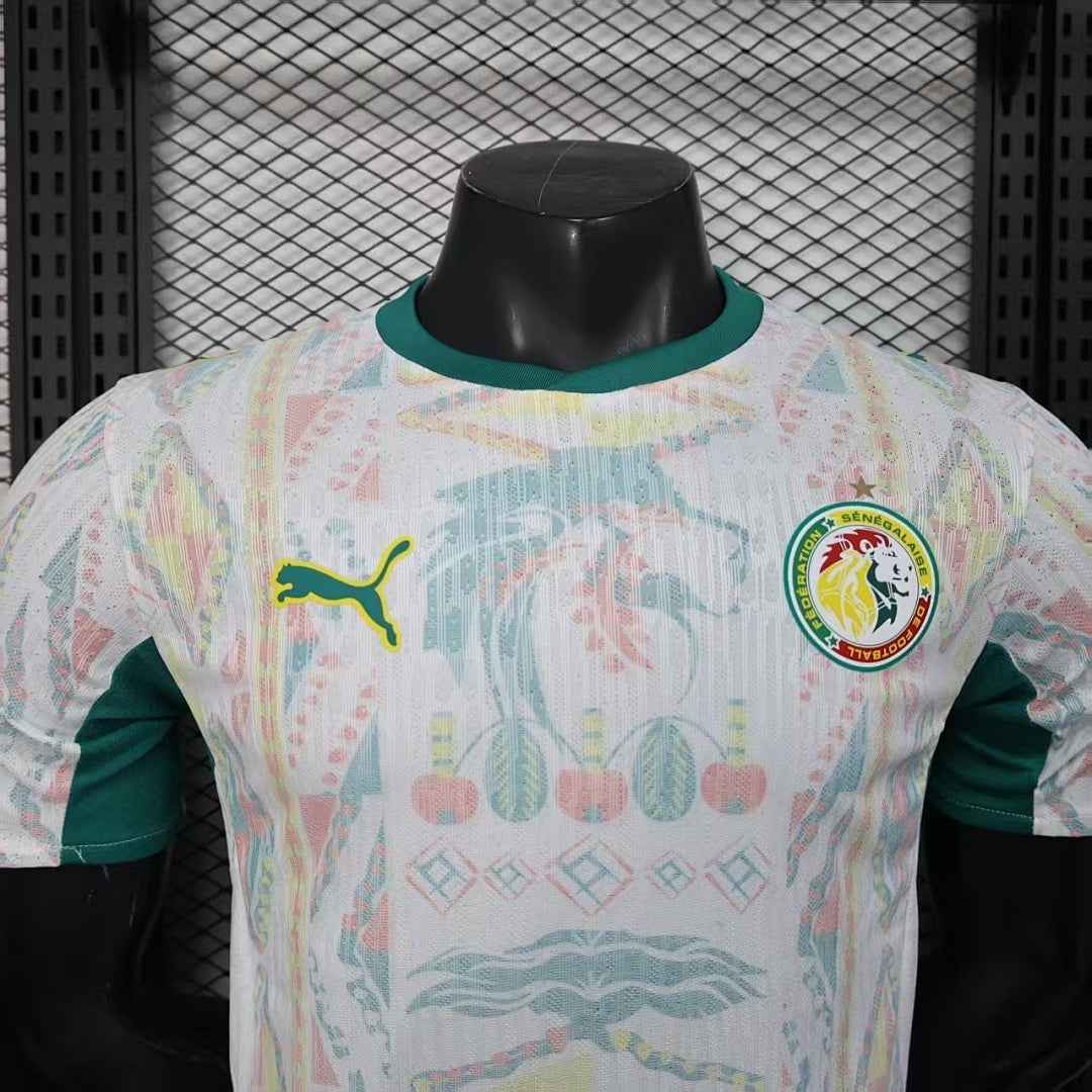 /27 Senegal away player version S-XXL5