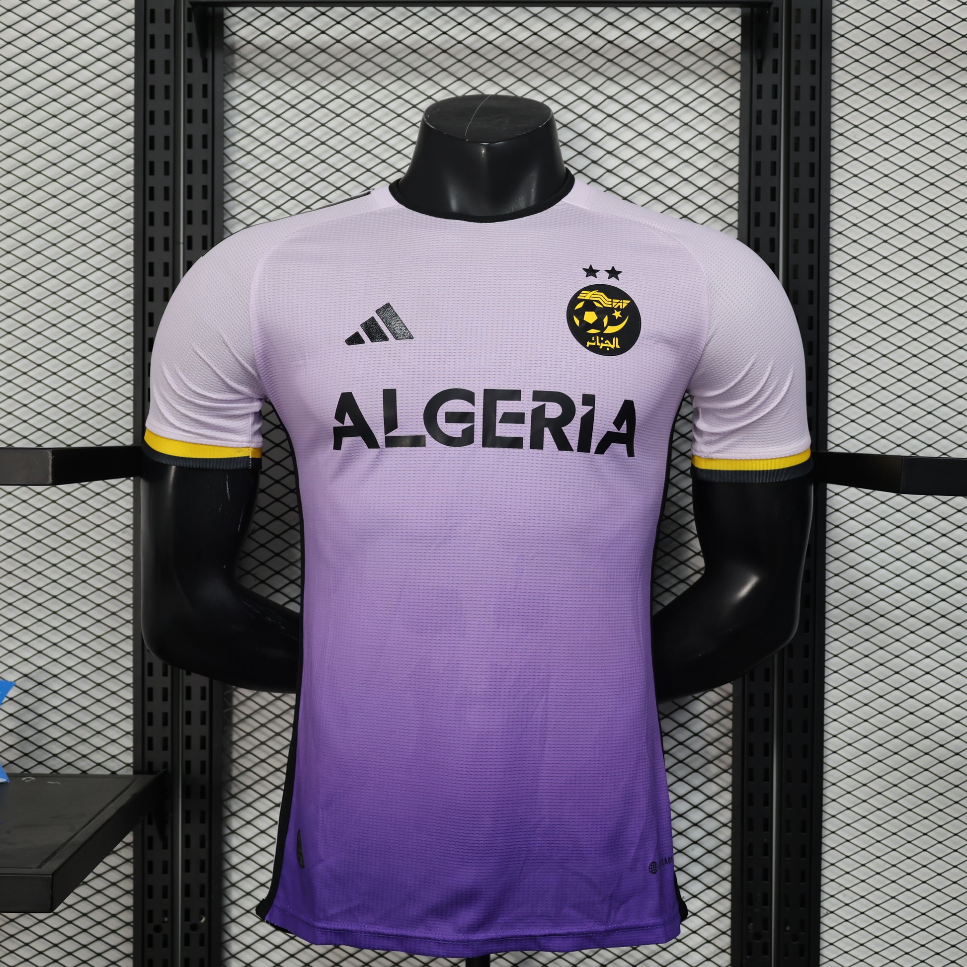 25/26 Algeria Purple Player Edition S-XXL