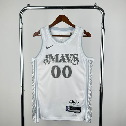 25th season Dallas Mavericks City Edition 00 # Christie S-XXL