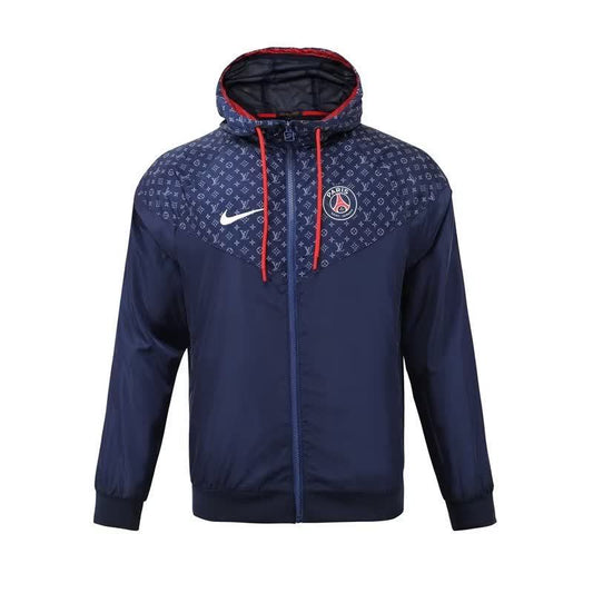 23/24 PSG Co branded LV Player Edition Woven Windbreaker