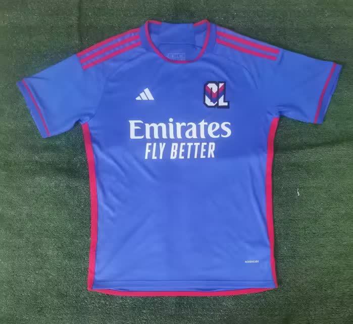23/24 Olympique Lyonnais away