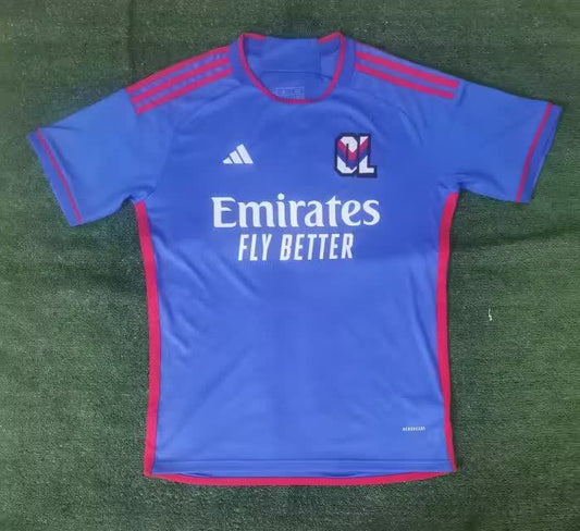 23/24 Olympique Lyonnais away